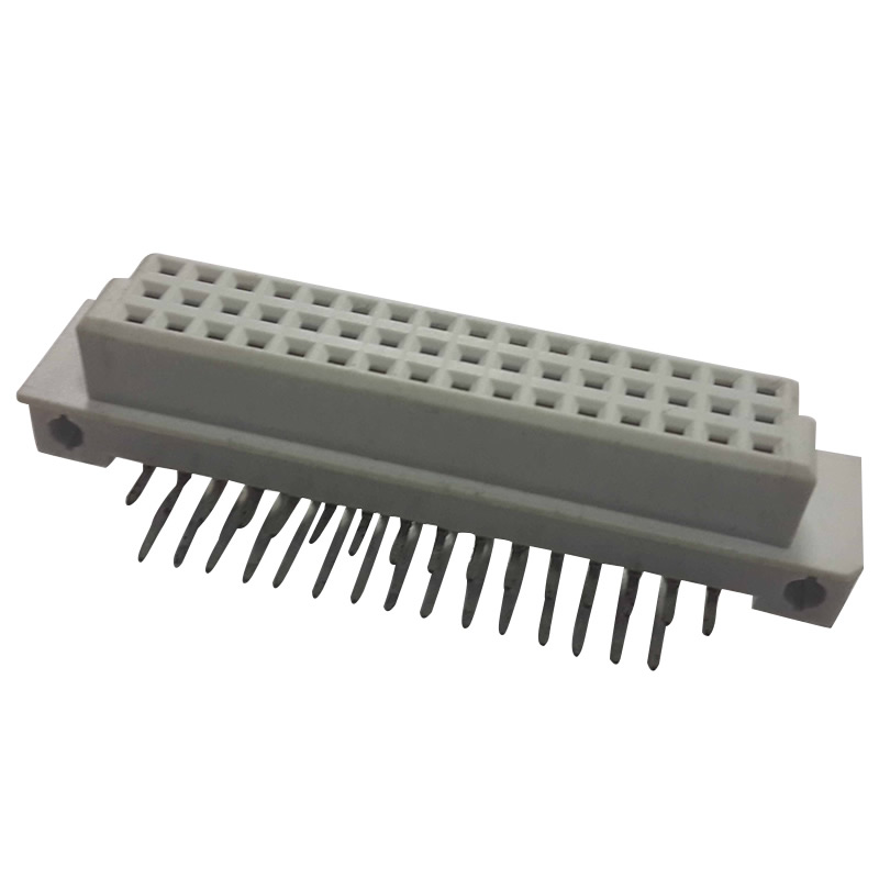 DIN 41612 2x16 弯母 欧式连接器